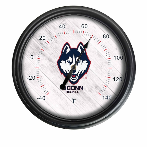 University of Connecticut Indoor/Outdoor LED Thermometer