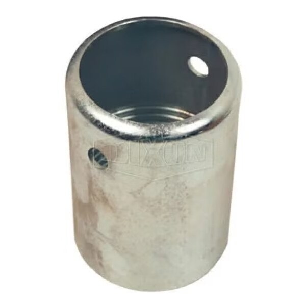 Holedall Long External Swage Ferrule, 3 ID x 3-49/64 to 3-56/64 OD in Nominal, Carbon Steel, Domest