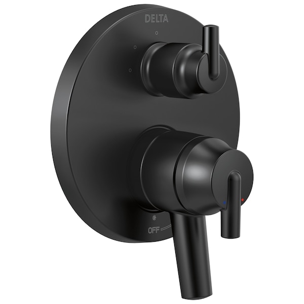 Trinsic Contemporary Monitor 17 Series Valve Trim with 3-Setting Integrated Diverter