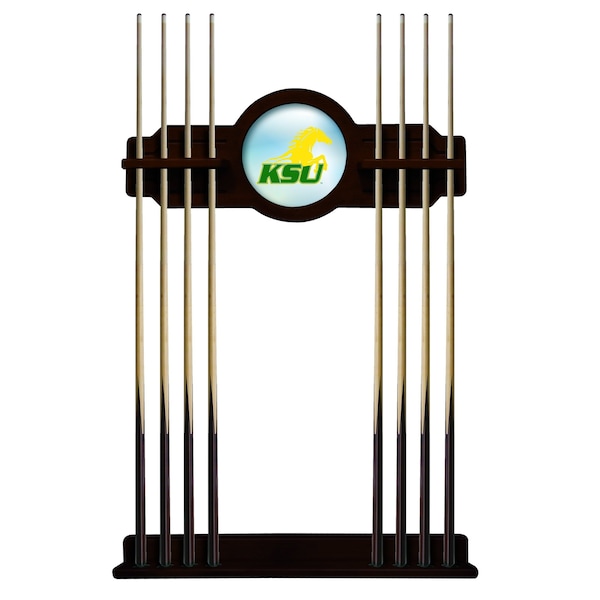 Kentucky State University Cue Rack in English Tudor Finish