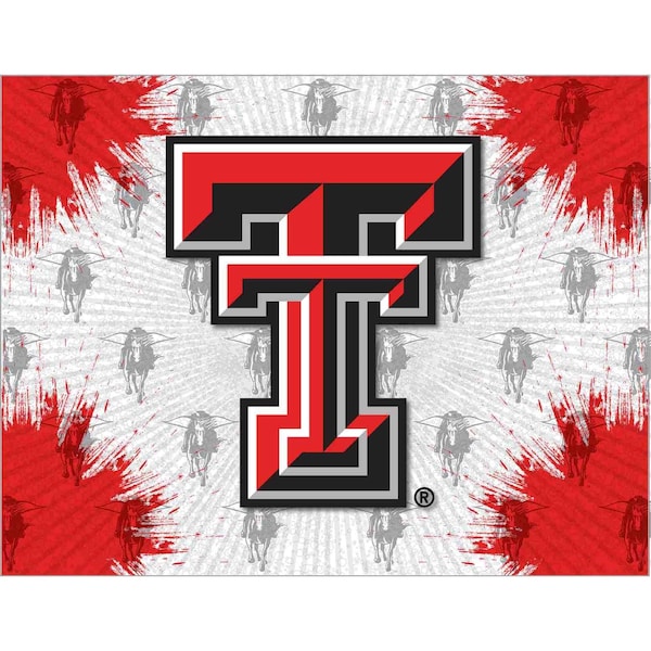 Texas Tech University 15"x20" Canvas Wall Art