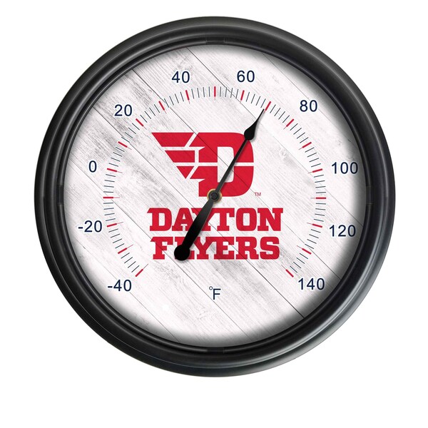 University of Dayton Indoor/Outdoor LED Thermometer
