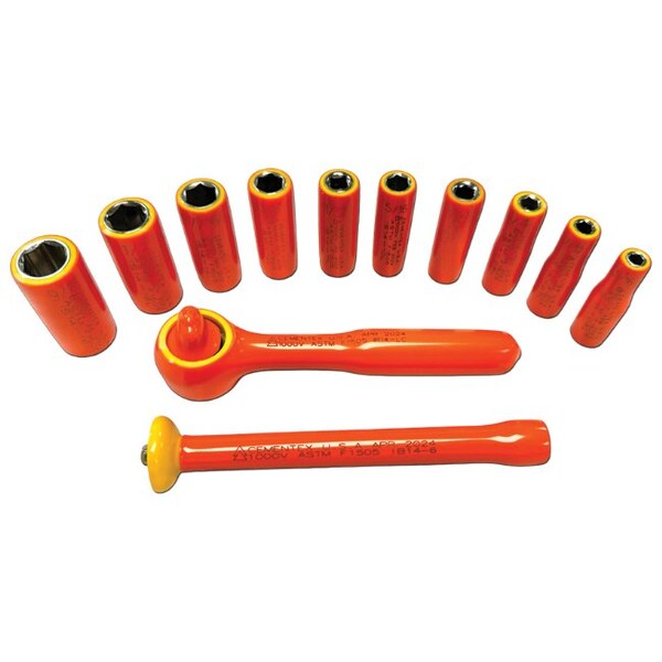 13Pc DW Skt Tool Set