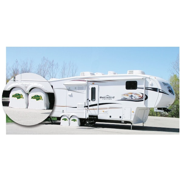 21-1/2" x 8" North Dakota State Tire Shade