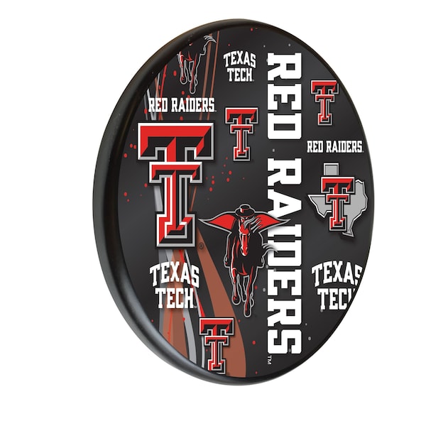 Texas Tech University 13" Solid Wood Sign