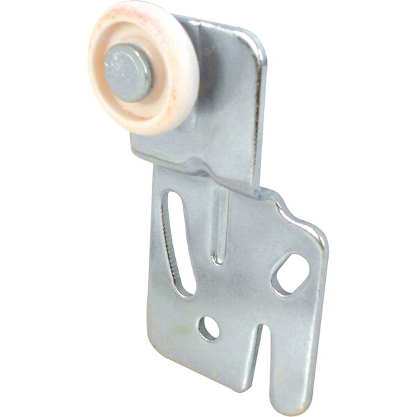 Front Closet Door Roller with 1/4 in. Offset and 7/8 in. Nylon Wheel, 2PK