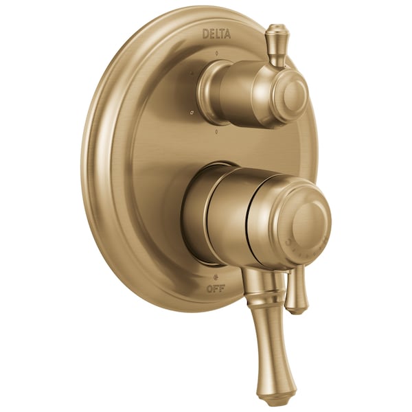 Cassidy Traditional Monitor 17 Series Valve Trim with 6-Setting Integrated Diverter