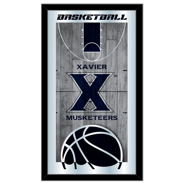 Xavier 15" x 26" Basketball Mirror