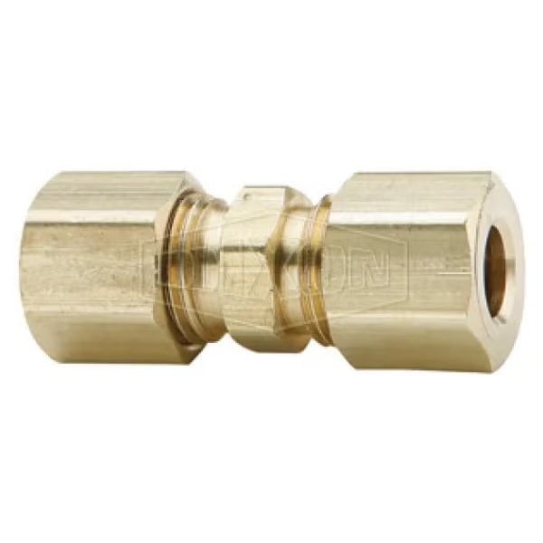 Compression Union, 7/8 in Nominal, Brass