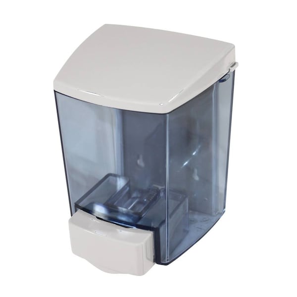 Clear Vue Soap Dispenser 30 oz White