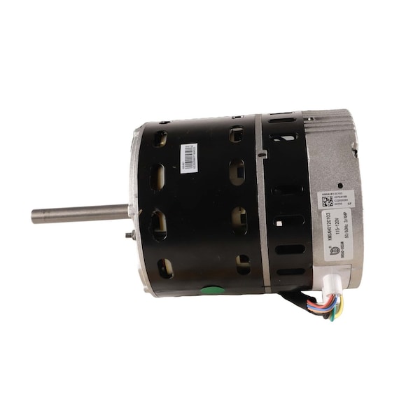 120v 3/4hp CW Programmed Motor
