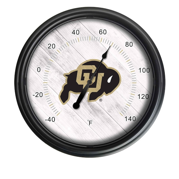 University of Colorado Indoor/Outdoor LED Thermometer