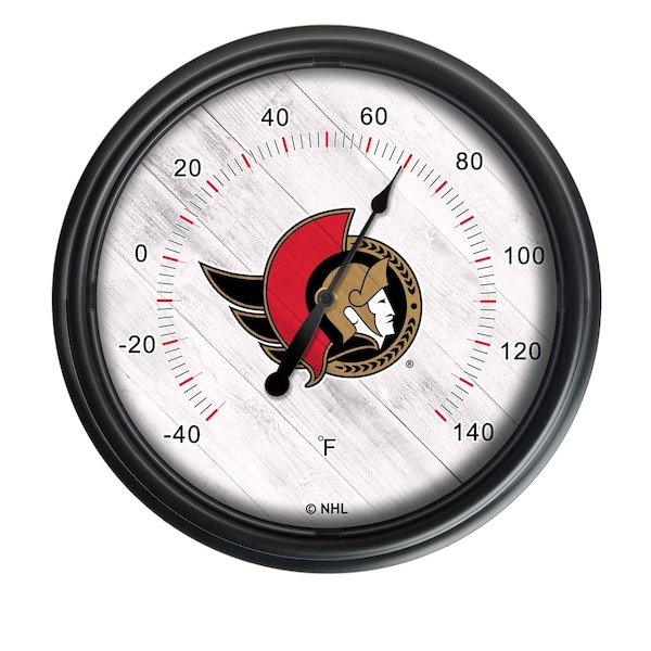 Ottawa Senators Indoor/Outdoor LED Thermometer