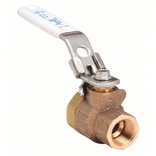 2" FNPT Bronze Ball Valve 2-Way