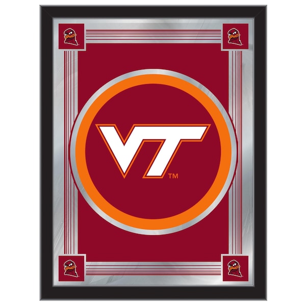 Virginia Tech 17" x 22" Logo Mirror