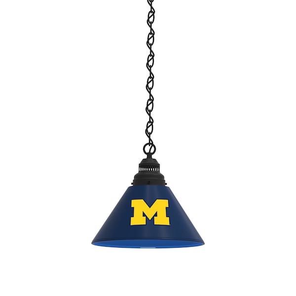 Michigan Pendant Light, Black Fixture