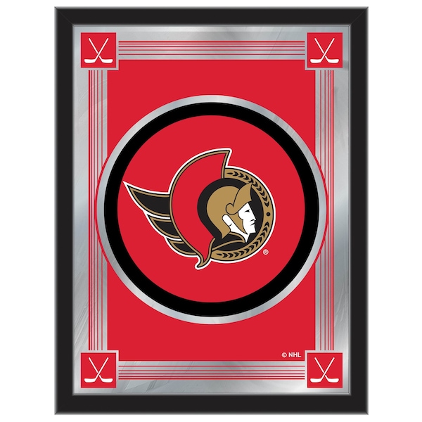 Ottawa Senators 17" x 22" Logo Mirror