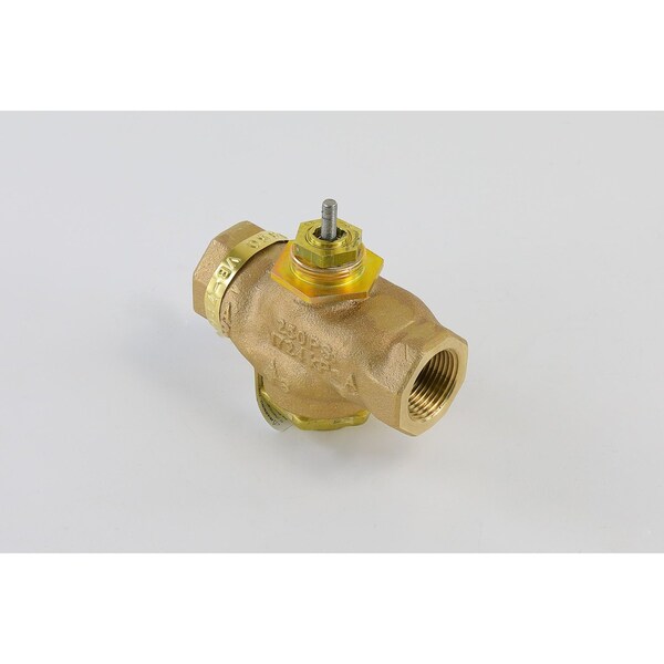 Suc 10Cv Steam Valve, 2-Way, 20 Degrees to 340 Degrees F, 1" NPT Inlet Size