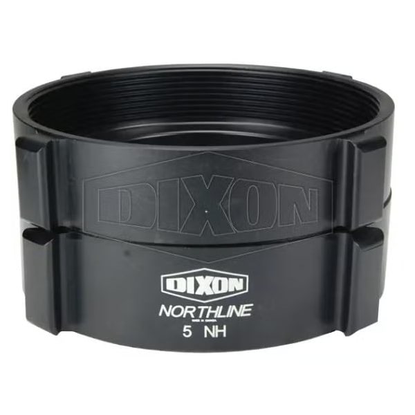 Style N53 Rocker Lug Adapter, 2-1/2 x 3 in, Female NST NH Swivel x FNPT Rigid