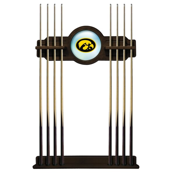 Iowa Cue Rack in Navajo Finish