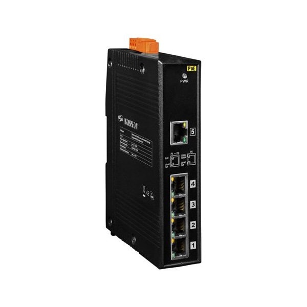 ICP DAS NS-205PSE-24 - NS-205PSE with 24 VDC Input