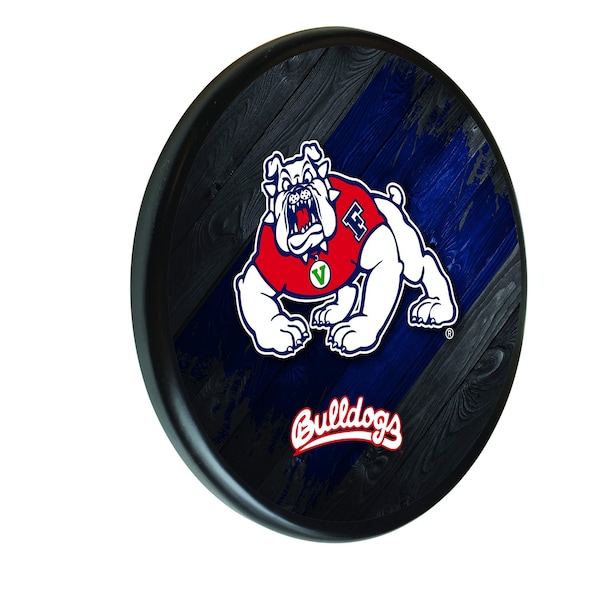 Fresno State University 13" Solid Wood Sign