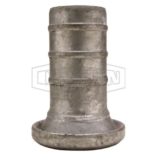 Type B Industrial Female Quick Connect Coupler, Coupling, 12 in, Quick Connect Coupler x Hose, Steel