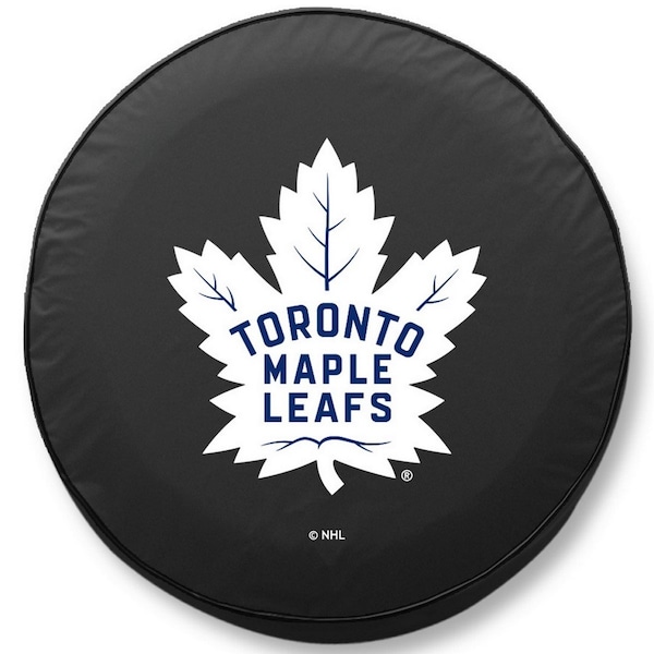 21 1/2 x 8 Toronto Maple Leafs Tire Cover