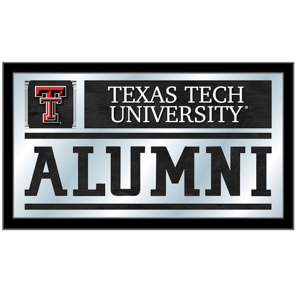 Texas Tech 26" x 15" Alumni Mirror