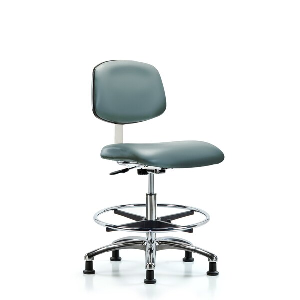 Vinyl Clean Room Chair