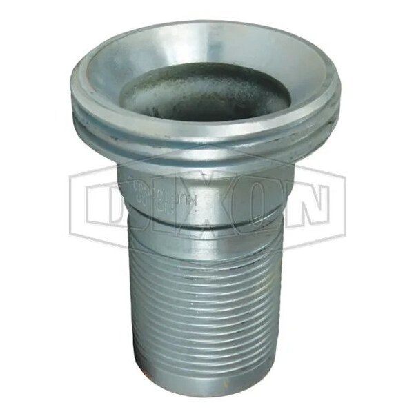 FIG 100 1 pc Female Frac Fitting, 3 in Nominal, Iron/Steel/Forged Steel Nut, Domestic