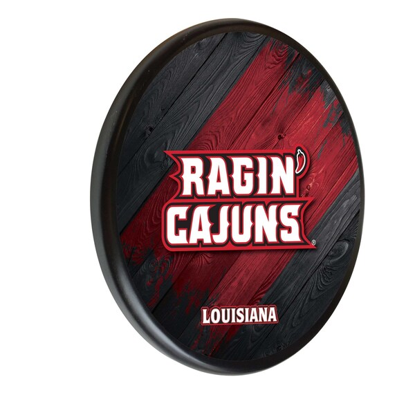 University of Louisiana at Lafayette 13" Solid Wood Sign