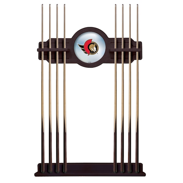 Ottawa Senators Cue Rack in English Tudor Finish