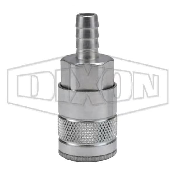 Tru-Flate Air Chief Automotive Quick Connect Coupler, Quick Connect Coupler x Hose Barb, 300 psi Pre
