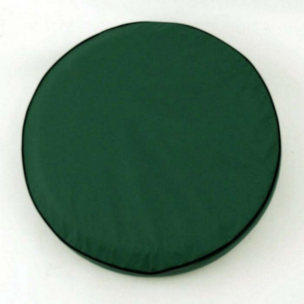 21-1/2" x 8" Plain Green Tire Cover