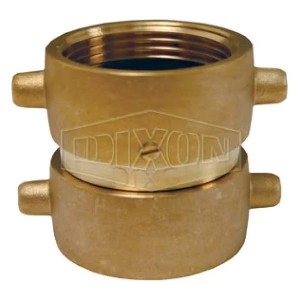 Pin Lug, 2-1/2 in, FNPSH Swivel, Brass, Domestic