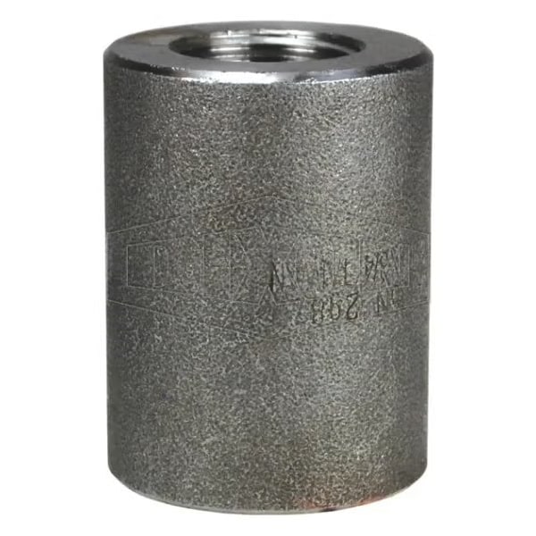 Bell Reducer, 1-1/2 x 1 in Nominal, FNPT End Style, 3000 lb, Forged Steel