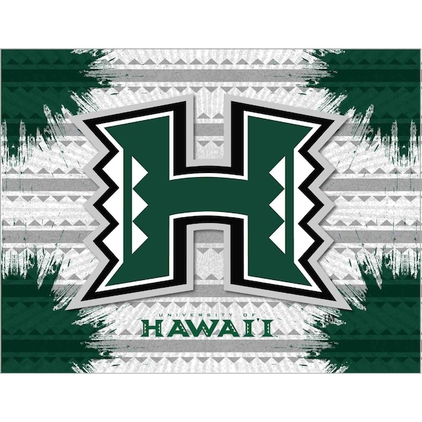 University of Hawaii 15"x20" Canvas Wall Art