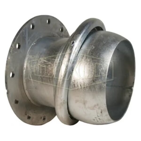 Type A Male Quick Connect Fitting, 10 in Nominal, Steel, Domestic
