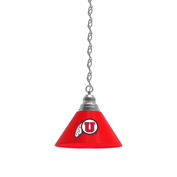 Utah Pendant Light, Chrome Fixture