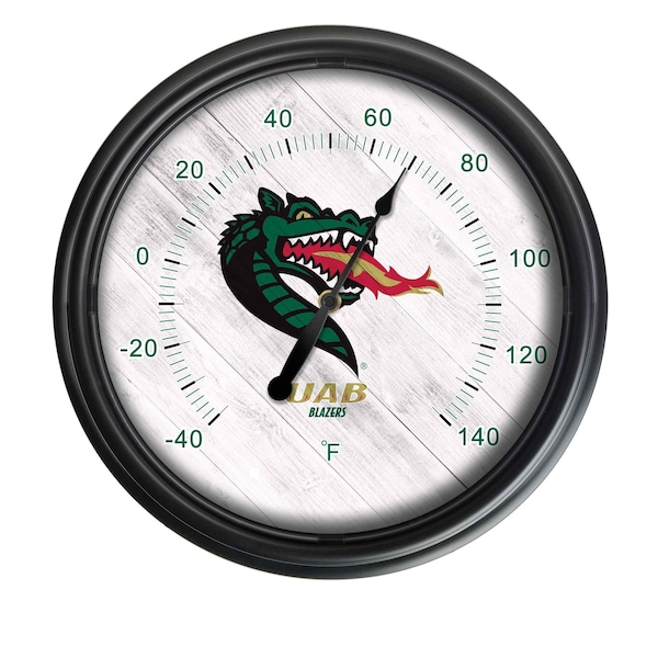University of Alabama at Birmingham Indoor/Outdoor LED Thermometer