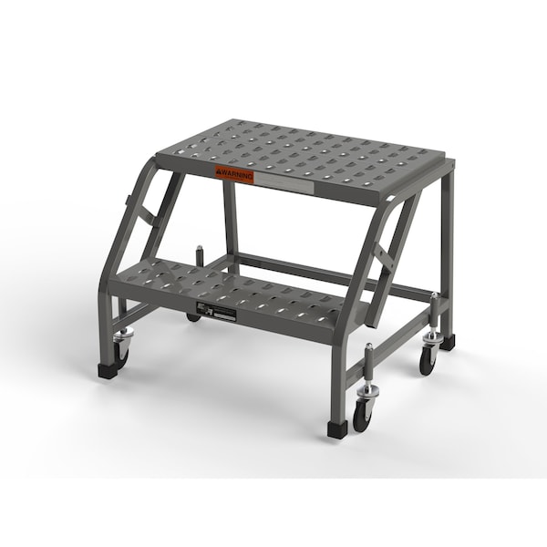 EZY Climb Ladder (50Deg), 2 Steps, 450 lb. Load Capacity
