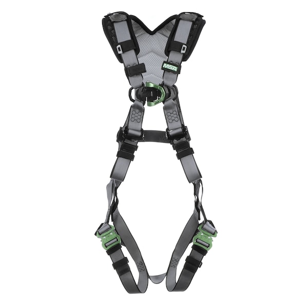 V-FIT Harness, M, Quick-Connect Leg Straps, Back & Chest D-Rings, Shoulder Padding