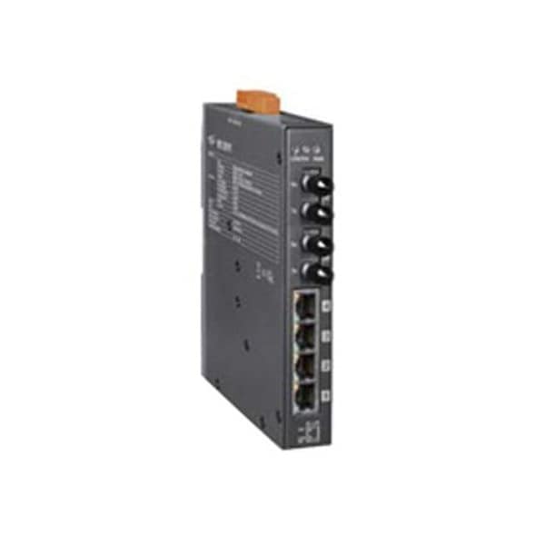 4-port 10/100 Mbps Ethernet with 2 Fiber Ports Switch, NSM206AFTT