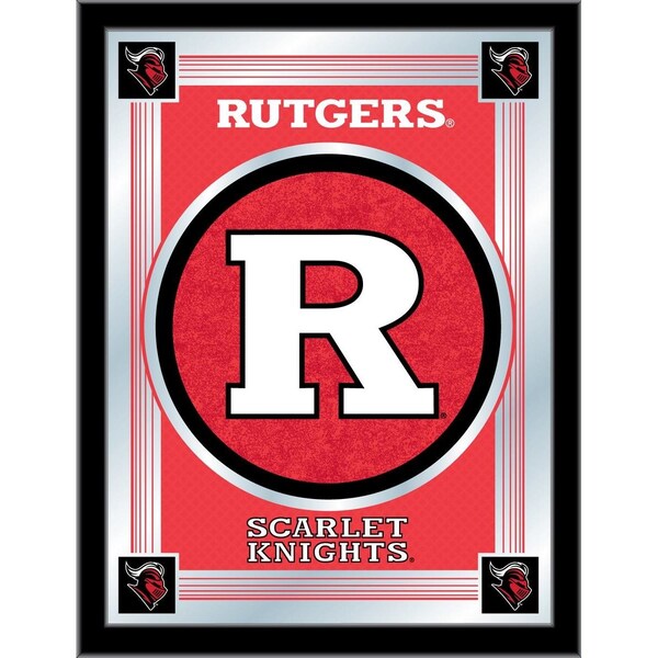 Rutgers 17" x 22" Logo Mirror