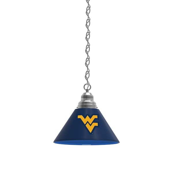 West Virginia Pendant Light, Chrome Fixture
