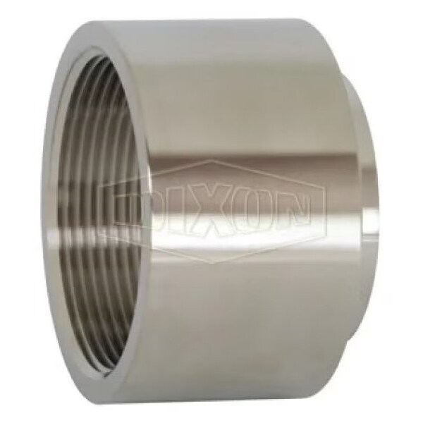 Weld Adapter, Series: B22WB, Fitting/Connector Type: Adapter, 3 in Nominal Size, FNPT x Weld, 0.065