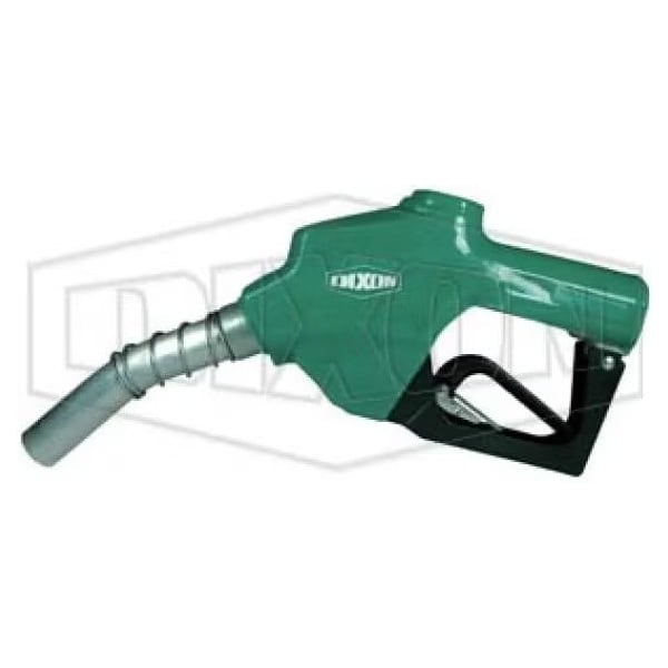 FuelMaster High Flow Diesel Service Nozzle with Clip and Safety Valve, 45 GPM, 20 psi