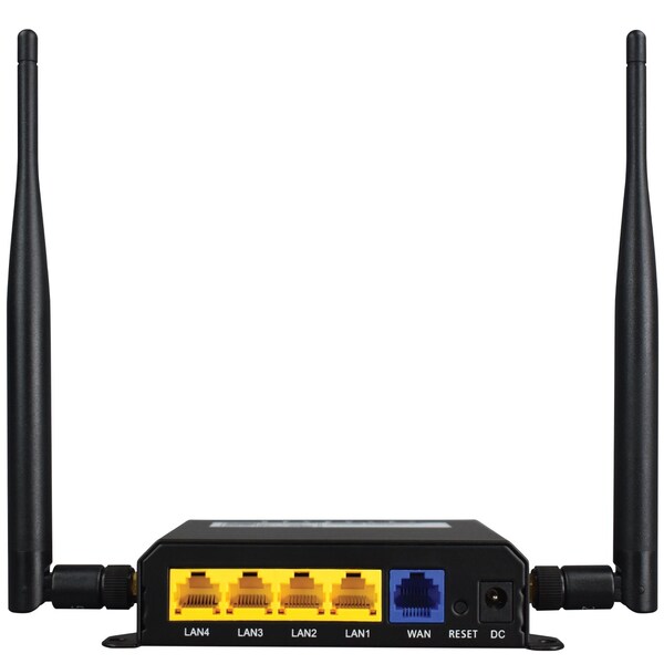 CELLULAR AND WIFI CONNECTIVITY 750 Foot Broadcast Range 80211 bgn Connectivity 24 GHz Band 10
