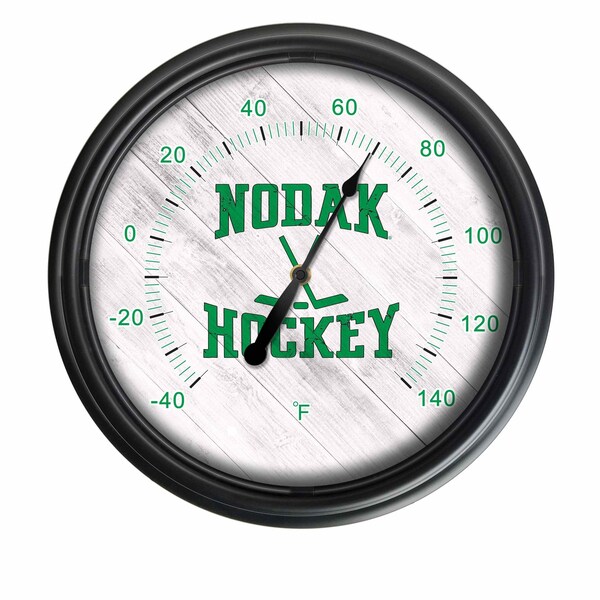 University of North Dakota (Hockey) Indoor/Outdoor LED Thermometer